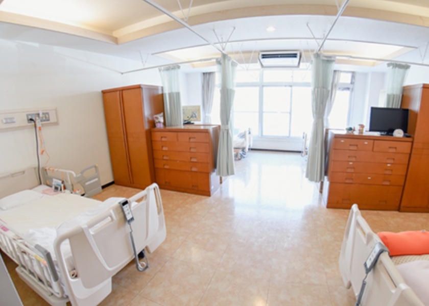 居室（4⼈部屋）