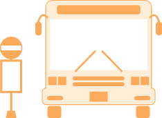 西鉄バスでお越しの方