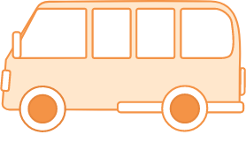 金隈病院無料送迎バスをご利用の方